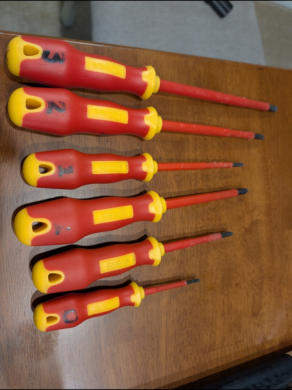 ESD Protected Screwdriver Set For Electronics